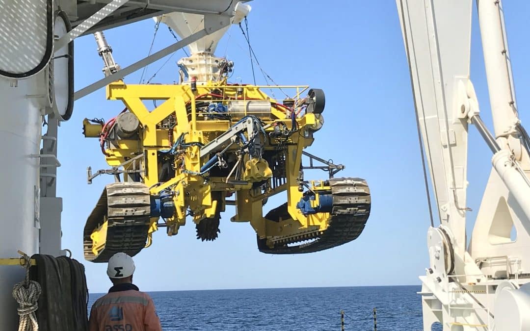 Les essais de tranchage se poursuivent avec l’Aethra