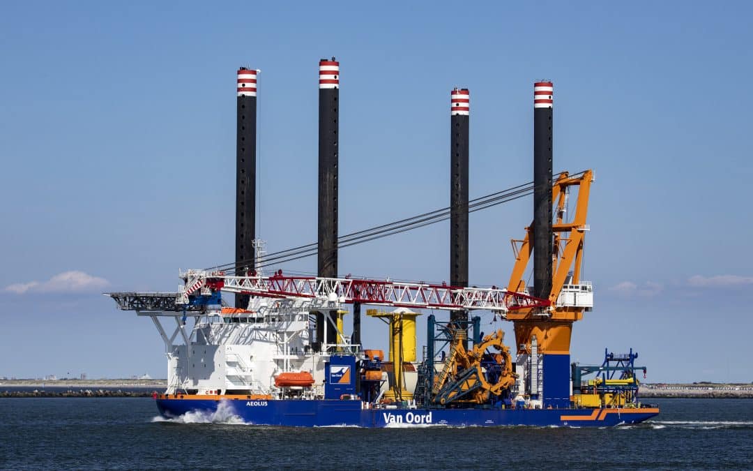 [Actualité travaux] L’Aeolus a terminé les travaux de forage sur l’emplacement SB 3O