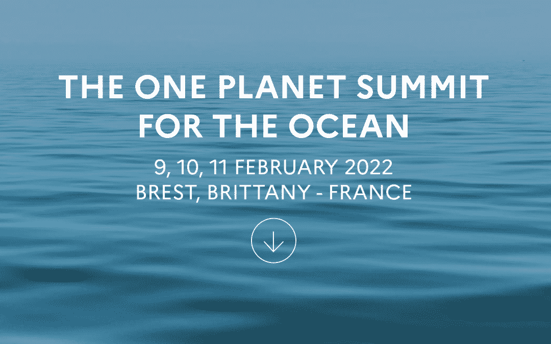 [News] One Ocean Summit