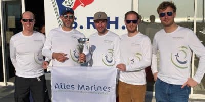Ailes Marines at the SRH Business Trophy