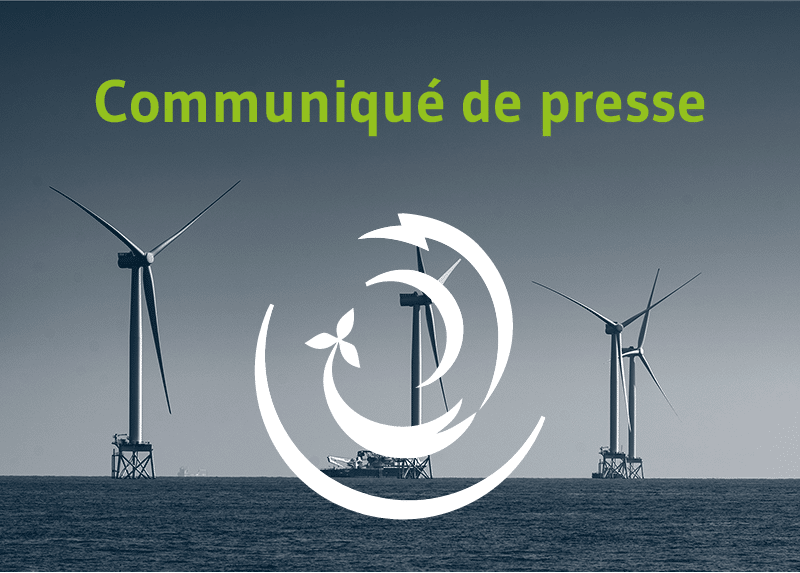 Ailes Marines et Siemens Gamesa signent le contrat de fourniture des éoliennes du parc éolien en mer de Saint-Brieuc