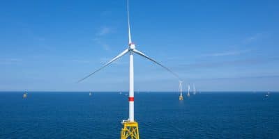 Mise en service du second parc éolien en mer français et le premier en Bretagne par Iberdrola